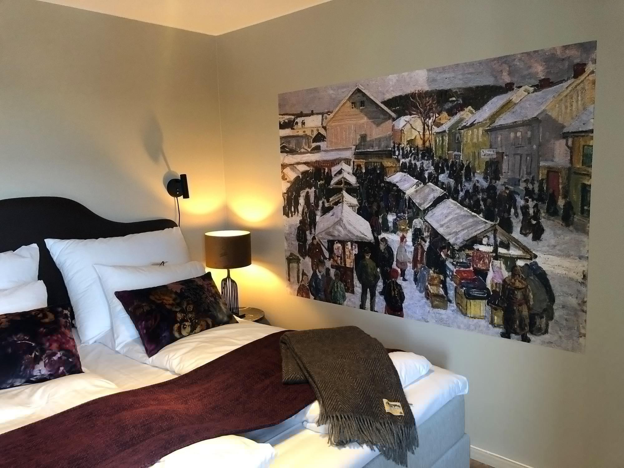 Aksjemollen - By Classic Norway Hotels Lillehammer Exteriér fotografie