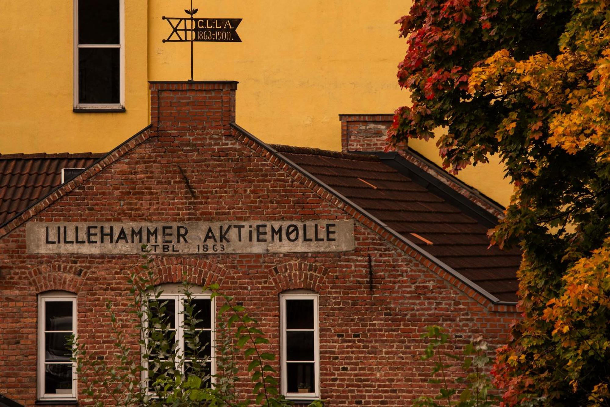Aksjemollen - By Classic Norway Hotels Lillehammer Exteriér fotografie