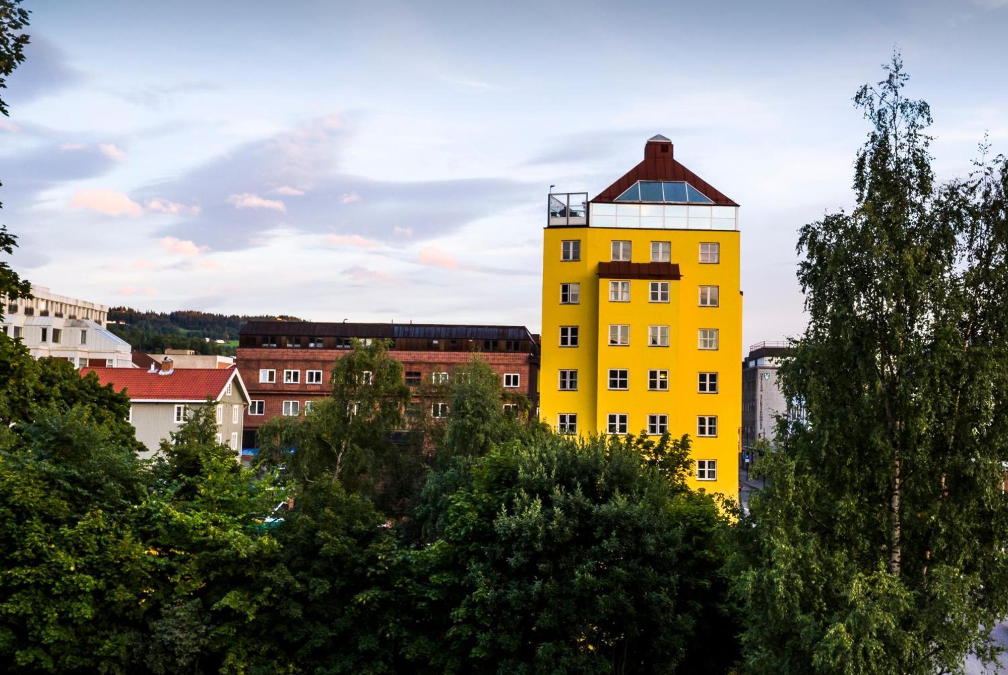 Aksjemollen - By Classic Norway Hotels Lillehammer Exteriér fotografie
