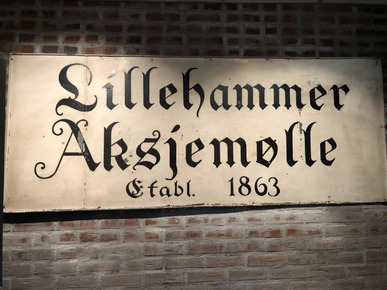 Aksjemollen - By Classic Norway Hotels Lillehammer Exteriér fotografie