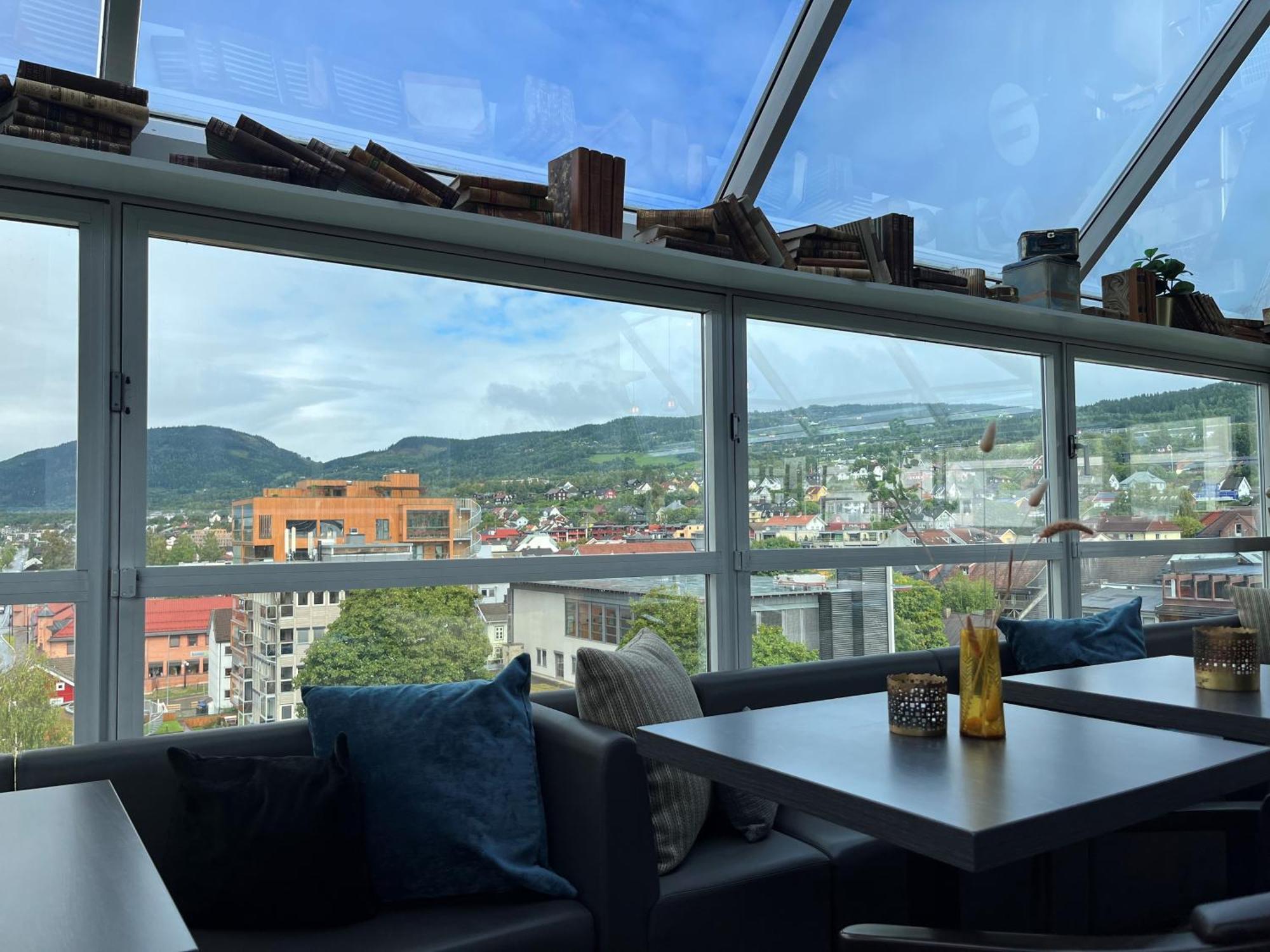 Aksjemollen - By Classic Norway Hotels Lillehammer Exteriér fotografie