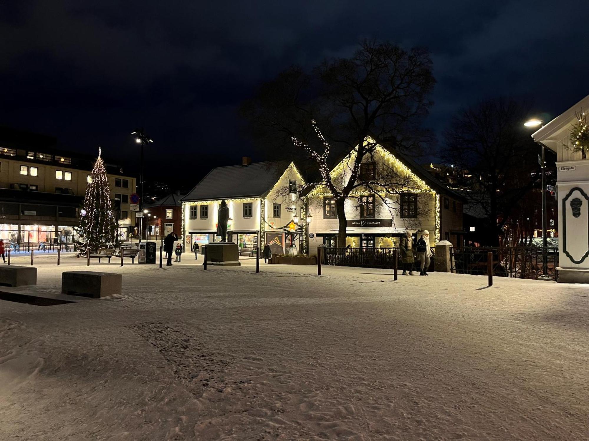 Aksjemollen - By Classic Norway Hotels Lillehammer Exteriér fotografie