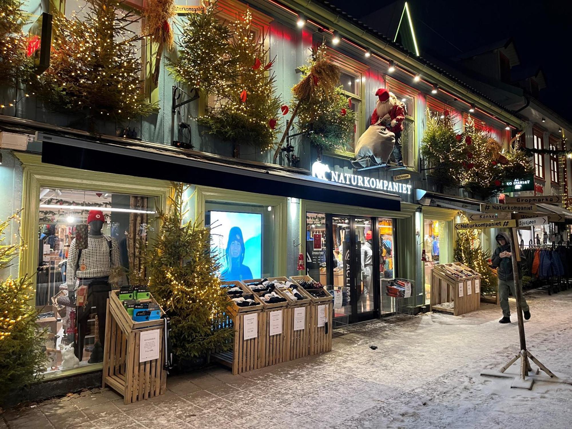 Aksjemollen - By Classic Norway Hotels Lillehammer Exteriér fotografie